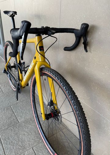 Used Santa Cruz Stigmata SRAM Force eTap AXS 2021 Road & Gravel, Orange — image 6 of 10