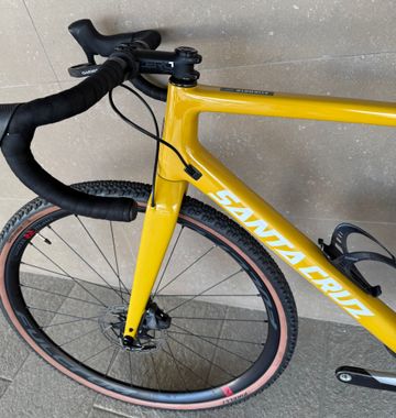 Used Santa Cruz Stigmata SRAM Force eTap AXS 2021 Road & Gravel, Orange — image 8 of 10