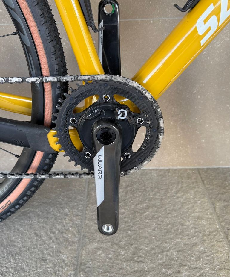 Used Santa Cruz Stigmata SRAM Force eTap AXS 2021 Road & Gravel, Orange — image 5 of 10
