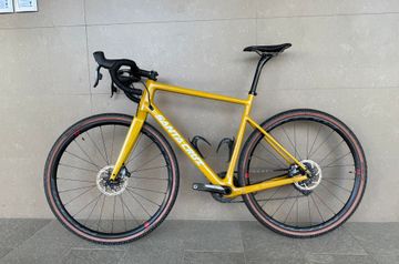 Used Santa Cruz Stigmata SRAM Force eTap AXS 2021 Road & Gravel, Orange — image 2 of 10