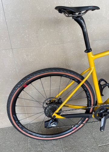 Used Santa Cruz Stigmata SRAM Force eTap AXS 2021 Road & Gravel, Orange — image 3 of 10