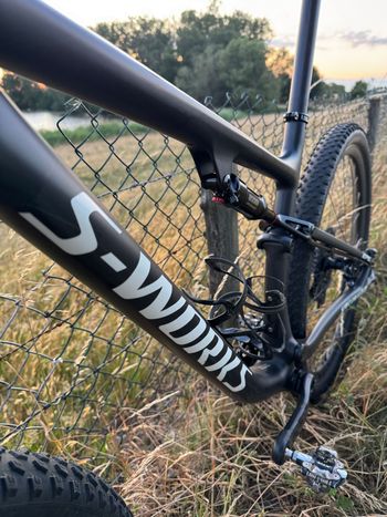 Used Specialized Epic SRAM XX1 Eagle 2022 Mountainbike, Black — image 28 of 31