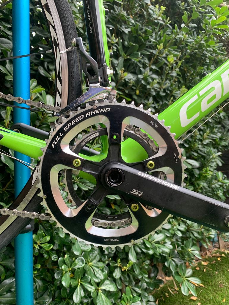Used Cannondale Supersix Shimano Ultegra 2015 Road & Gravel — image 4 of 6