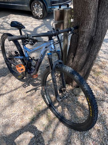 Used Liv Pique 29 1 2022 2022 Mountainbike, Blue, 29 — image 4 of 8