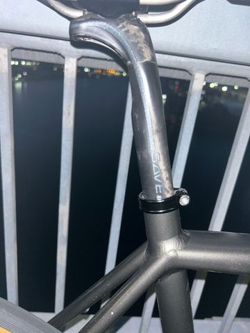 Used Cannondale Caadx Shimano 105 2018 Road & Gravel, Black — image 12 of 24