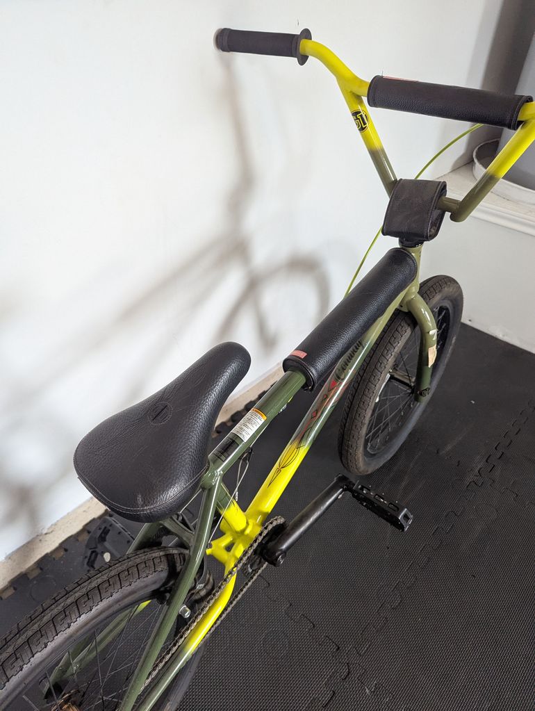 Used Conway NEW Conway GT1 20 U Team Signature 2022 Road & Gravel, Green — image 6 of 8