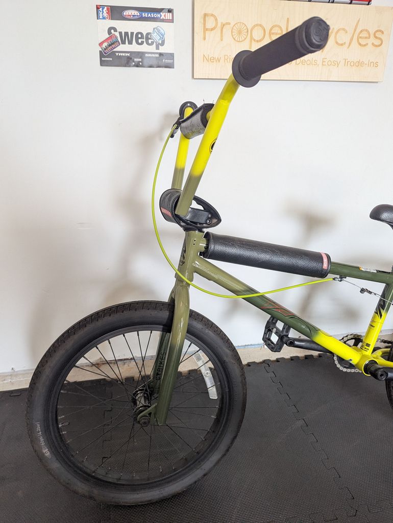 Used Conway NEW Conway GT1 20 U Team Signature 2022 Road & Gravel, Green — image 7 of 8