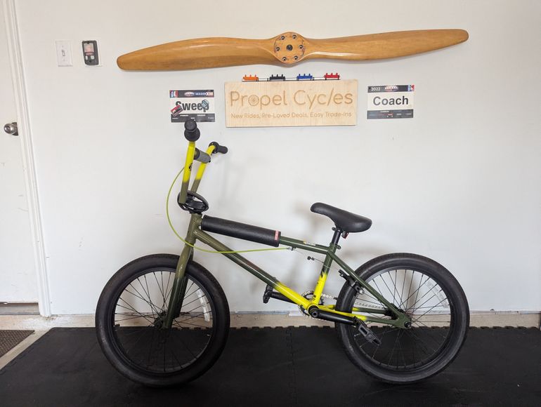 Used Conway NEW Conway GT1 20 U Team Signature 2022 Road & Gravel, Green — image 2 of 8