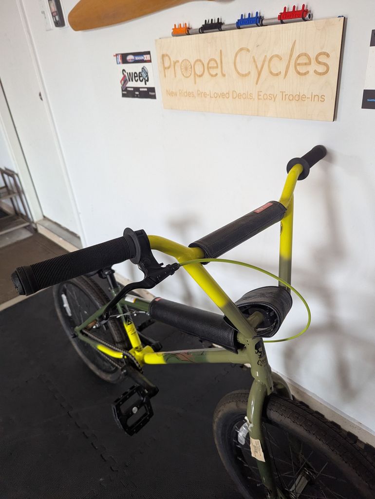 Used Conway NEW Conway GT1 20 U Team Signature 2022 Road & Gravel, Green — image 5 of 8