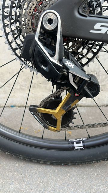 Brugt Scott Spark SRAM XX SL Eagle AXS (T-Type) 2025 Mountainbike — billede 6 af 11