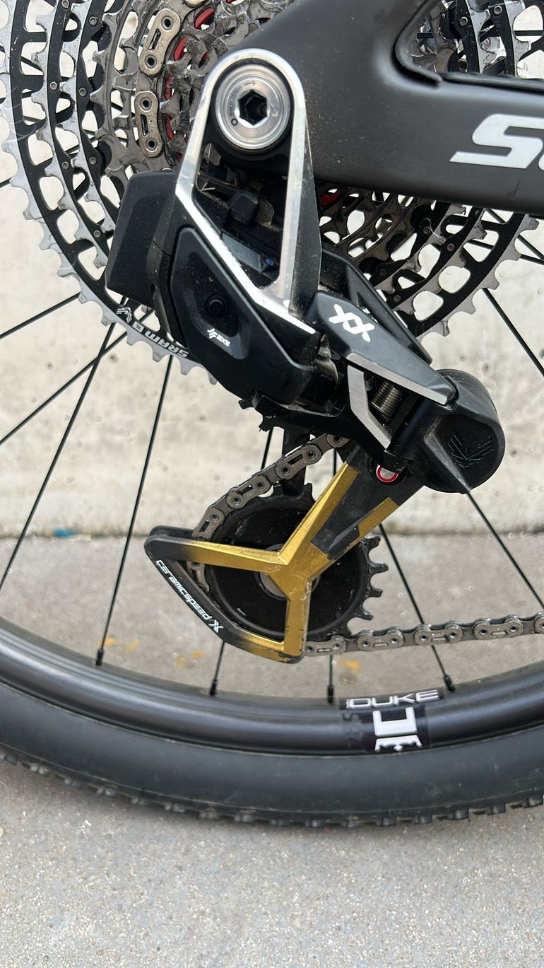 Brugt Scott Spark SRAM XX SL Eagle AXS (T-Type) 2025 Mountainbike — billede 6 af 11