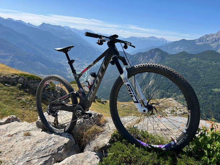 Brugt Scott Spark SRAM XX SL Eagle AXS (T-Type) 2025 Mountainbike — billede 11 af 11