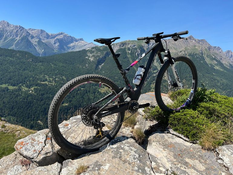Brugt Scott Spark SRAM XX SL Eagle AXS (T-Type) 2025 Mountainbike — billede 10 af 11