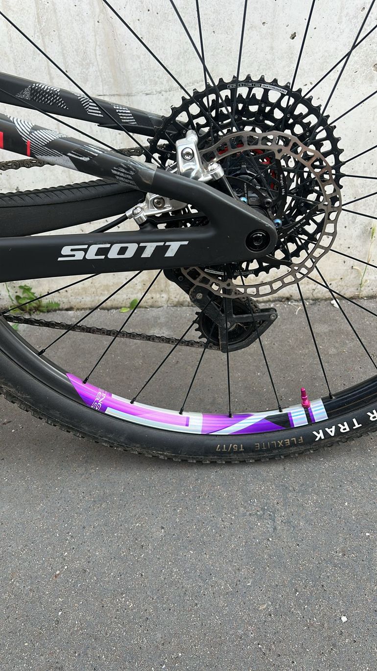 Brugt Scott Spark SRAM XX SL Eagle AXS (T-Type) 2025 Mountainbike — billede 7 af 11