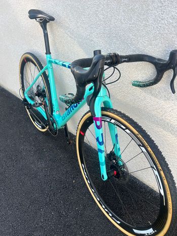 Used Bianchi Zolder 2024 Road & Gravel, Green — image 2 of 8