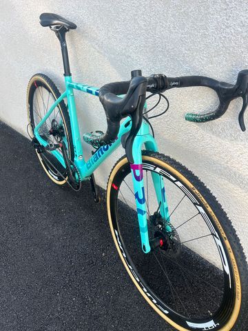 Used Bianchi Zolder 2024 Road & Gravel, Green — image 2 of 8