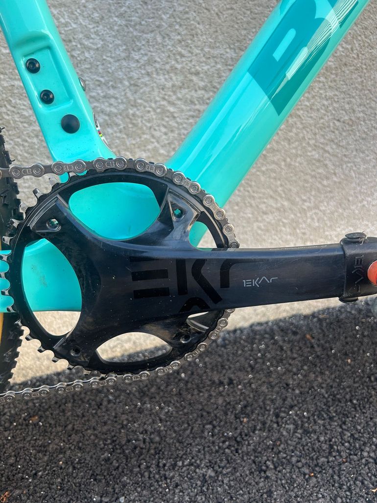 Used Bianchi Zolder 2024 Road & Gravel, Green — image 7 of 8