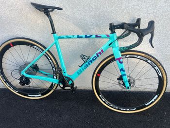 Used Bianchi Zolder 2024 Road & Gravel, Green — image 1 of 8