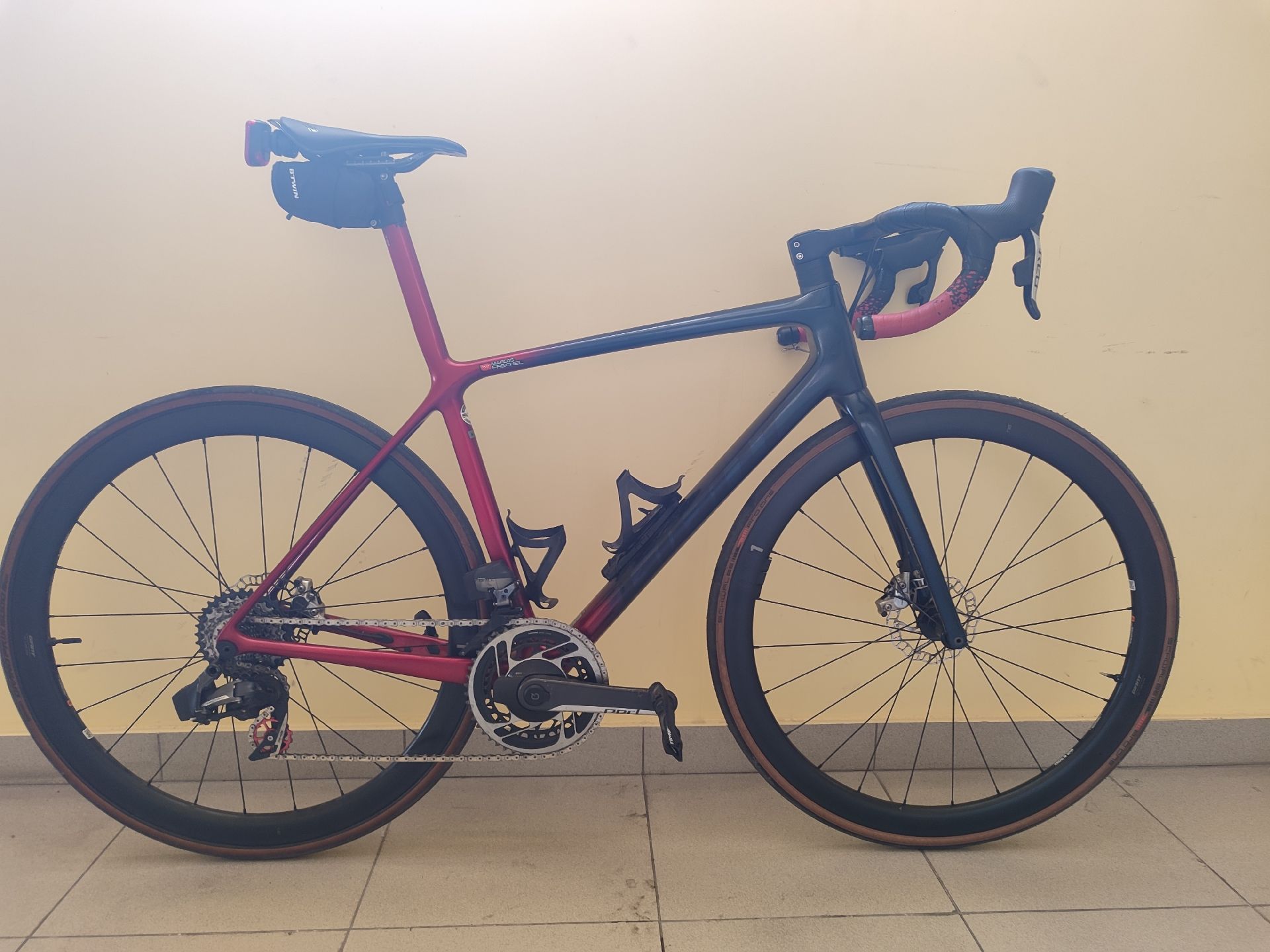 HOT Bicycle Giant Tcr Advanced Disc Kom 2021 Peso Giant TCR