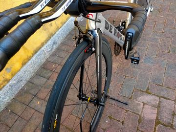 Used De Rosa Formula 2017 Road & Gravel, Light Gray — image 5 of 6
