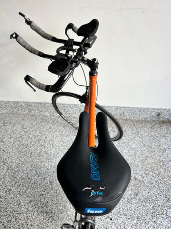 Used Guru CR-701 (Custom Frame) 2011 Road & Gravel, Orange — image 5 of 5