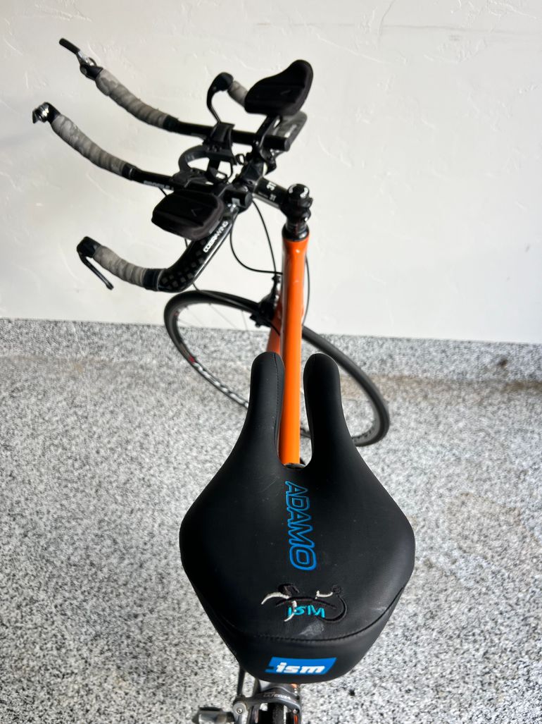 Used Guru CR-701 (Custom Frame) 2011 Road & Gravel, Orange — image 5 of 5