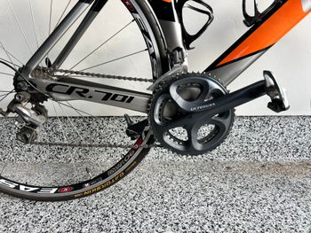 Used Guru CR-701 (Custom Frame) 2011 Road & Gravel, Orange — image 3 of 5