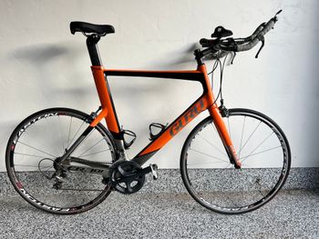 Used Guru CR-701 (Custom Frame) 2011 Road & Gravel, Orange — image 1 of 5
