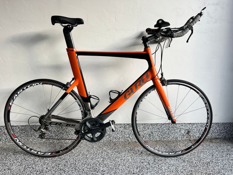 Used Guru CR-701 (Custom Frame) 2011 Road & Gravel, Orange — image 1 of 5