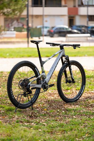 Brugt Scott Spark SRAM X01 Eagle AXS 2025 Mountainbike — billede 3 af 6