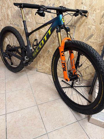 Used Scott Sparck RC Comp Green Bike 2024 MTB