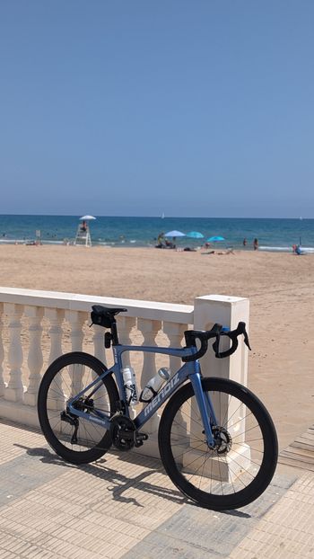 Used Mendiz F12 2023 Road & Gravel, Blue — image 2 of 3