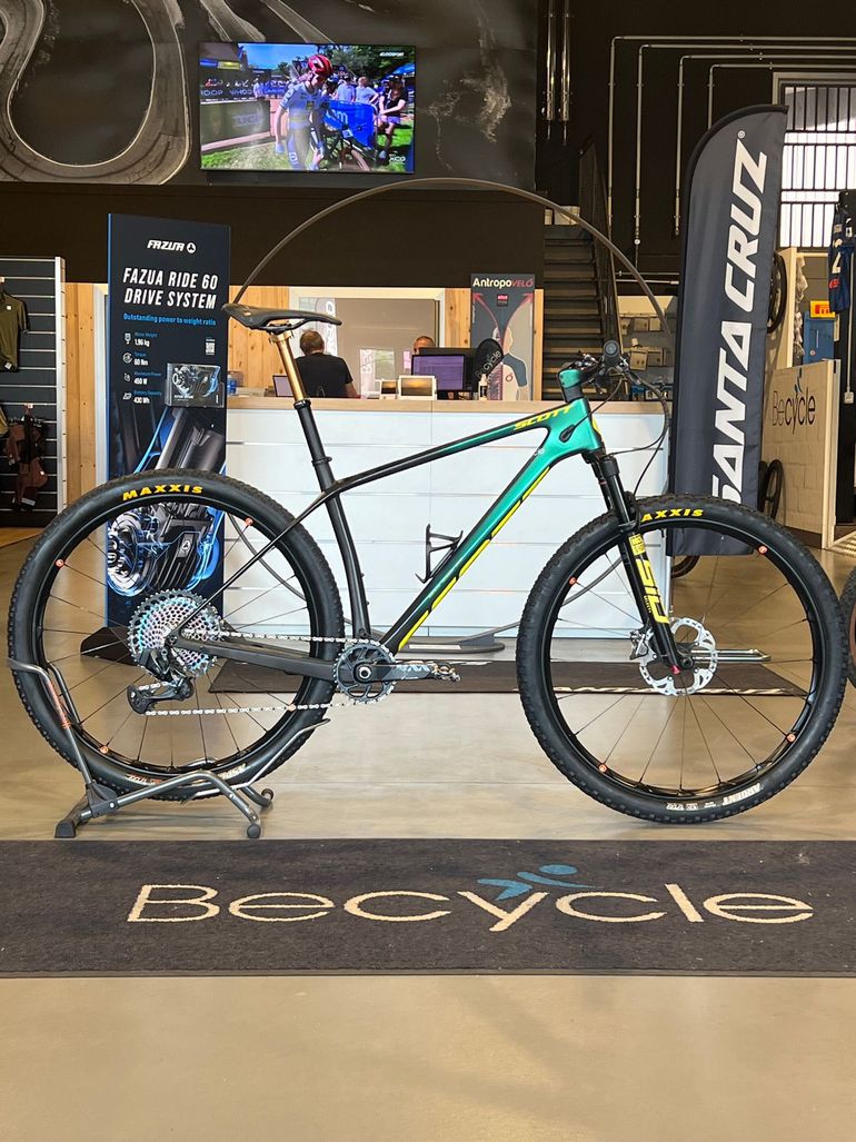 Brugt Scott Scale RC World Cup AXS 2022 2022 Mountainbike — billede 1 af 7