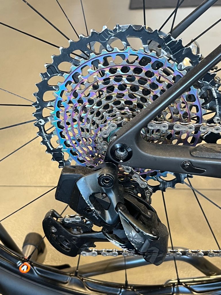 Brugt Scott Scale RC World Cup AXS 2022 2022 Mountainbike — billede 5 af 7