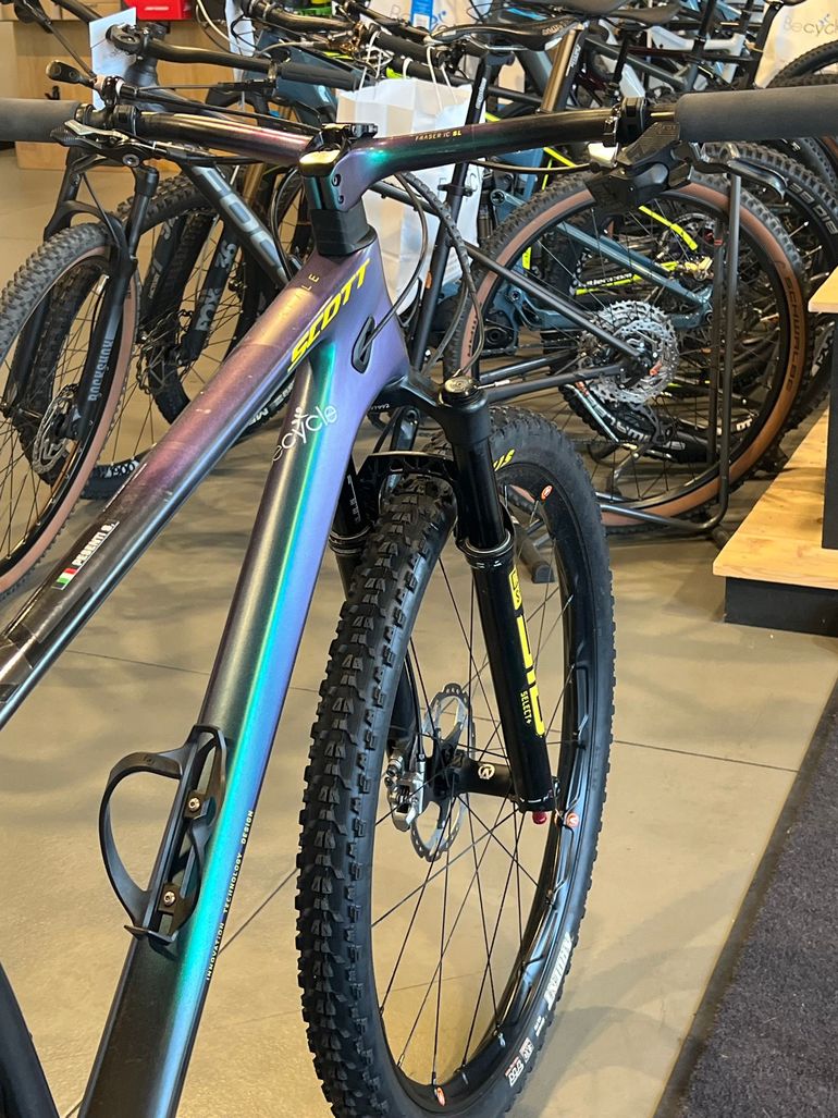 Brugt Scott Scale RC World Cup AXS 2022 2022 Mountainbike — billede 3 af 7