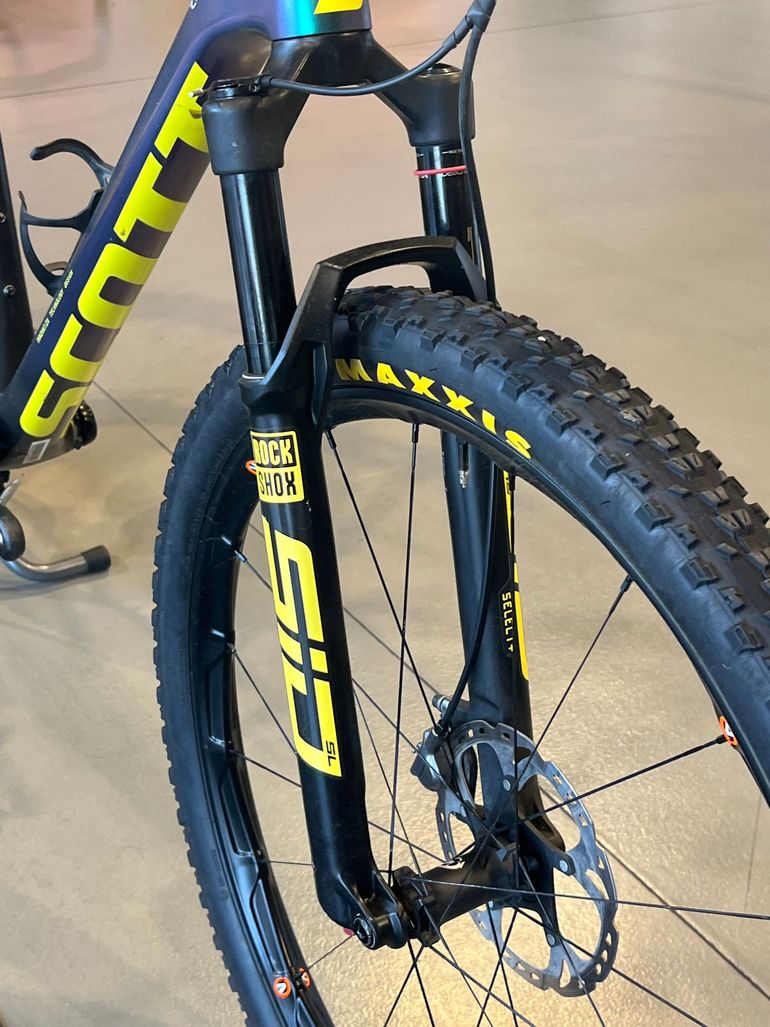 Brugt Scott Scale RC World Cup AXS 2022 2022 Mountainbike — billede 4 af 7