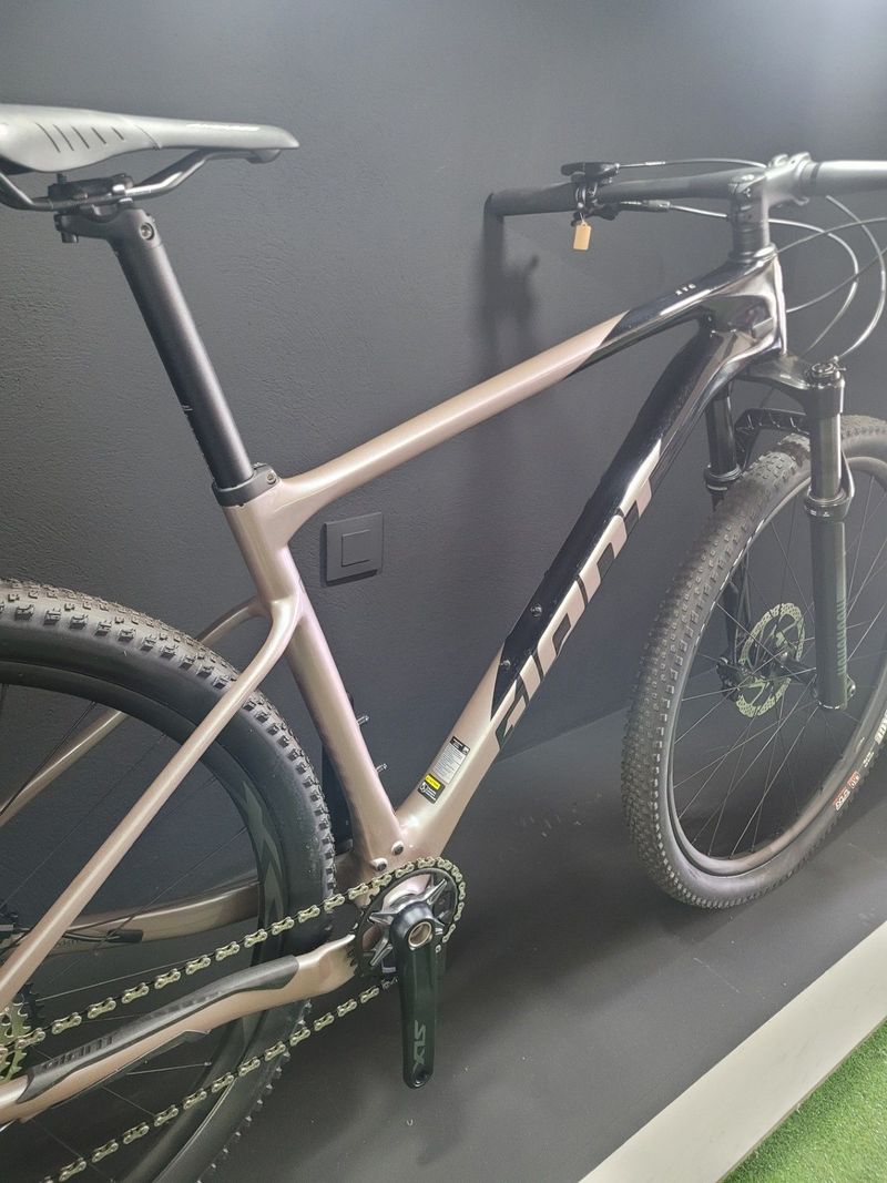 Gebrauchtes Giant XTC Advanced 29 2 2024 2024 Mountainbike, Hellgrau, 29 — Bild 6 von 6