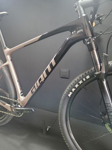 Gebrauchtes Giant XTC Advanced 29 2 2024 2024 Mountainbike, Hellgrau, 29 — Bild 5 von 6