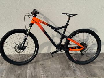 Used COMMENCAL META TRIAL 650B 2016 Mountainbike, Orange — image 2 of 11