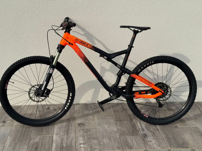 Used COMMENCAL META TRIAL 650B 2016 Mountainbike, Orange — image 2 of 11