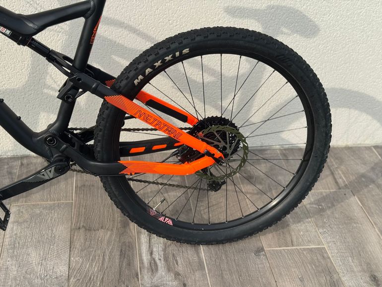 Used COMMENCAL META TRIAL 650B 2016 Mountainbike, Orange — image 11 of 11