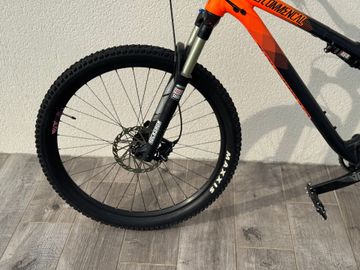 Used COMMENCAL META TRIAL 650B 2016 Mountainbike, Orange — image 10 of 11
