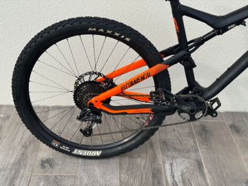 Used COMMENCAL META TRIAL 650B 2016 Mountainbike, Orange — image 3 of 11