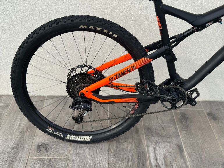 Used COMMENCAL META TRIAL 650B 2016 Mountainbike, Orange — image 3 of 11