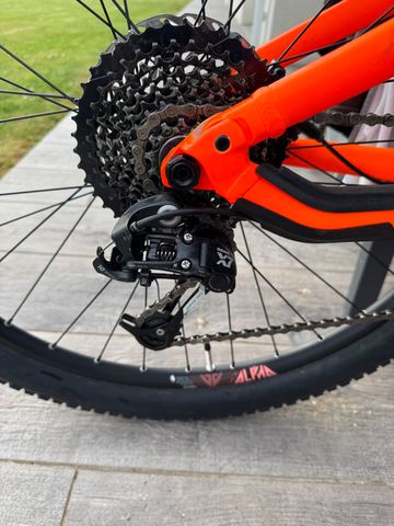 Used COMMENCAL META TRIAL 650B 2016 Mountainbike, Orange — image 4 of 11