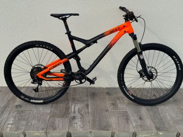 Used COMMENCAL META TRIAL 650B 2016 Mountainbike, Orange — image 1 of 11