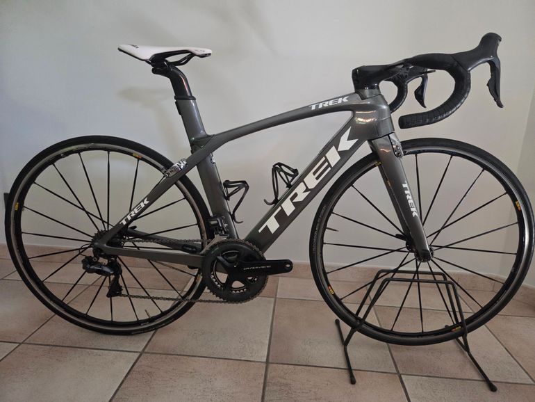 Used Trek Madone 2019 Road & Gravel, Light Gray — image 1 of 3