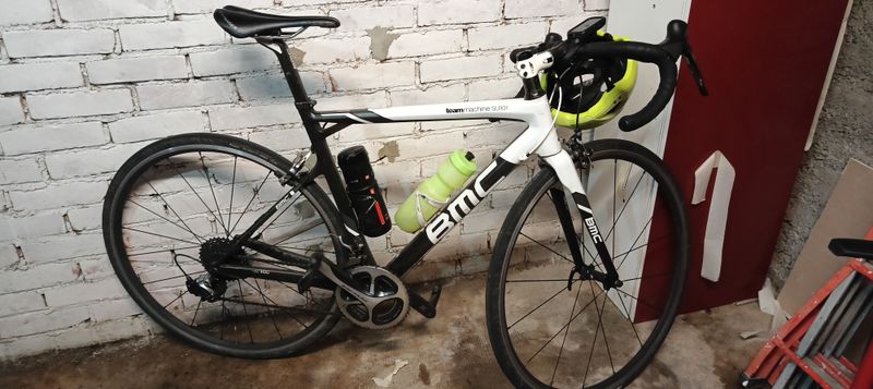 Used BMC Teammachine Shimano Dura Ace 2017 Road & Gravel