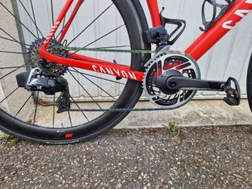 Gebrauchtes Canyon Ultimate SRAM Red eTap 2019 Road & Gravel, Rot — Bild 7 von 8