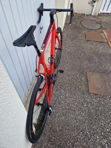 Gebrauchtes Canyon Ultimate SRAM Red eTap 2019 Road & Gravel, Rot — Bild 4 von 8